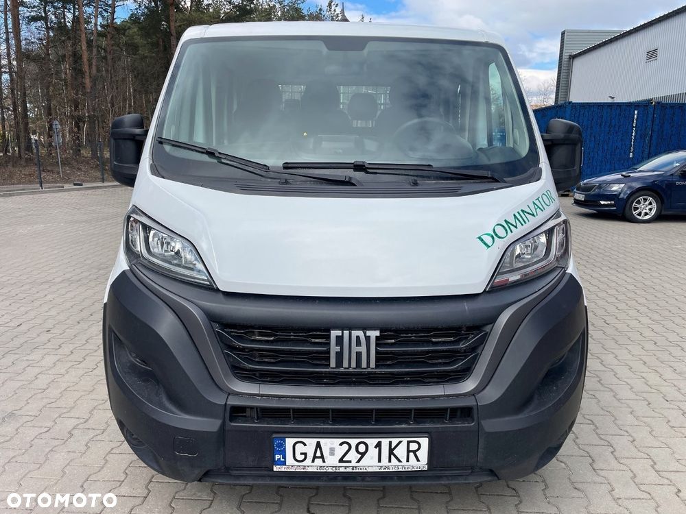 Fiat Ducato DOKA Dubel Kabina BRYGADÓWKA L4 MAXI - 2