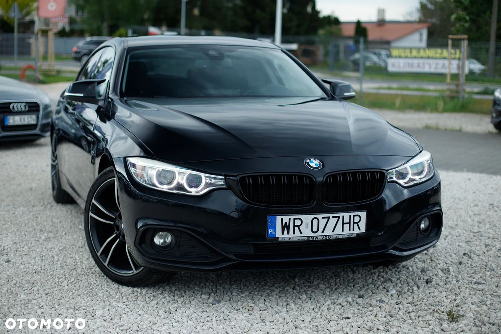 BMW Seria 4 420d Sport-Aut Sport Line - 11