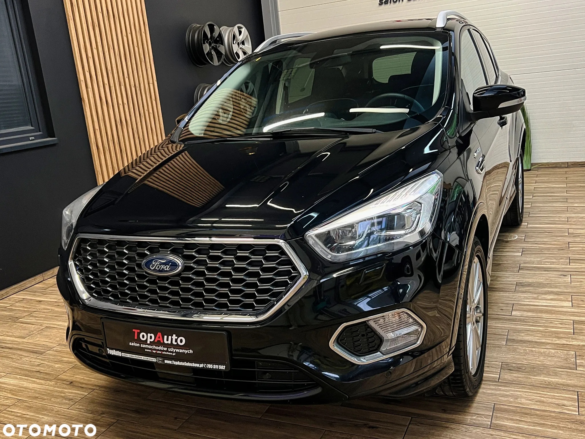 Ford Kuga 2.0 TDCi 4x4 Vignale - 13