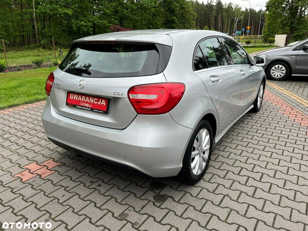 Mercedes-Benz Klasa A 180 CDI - 7