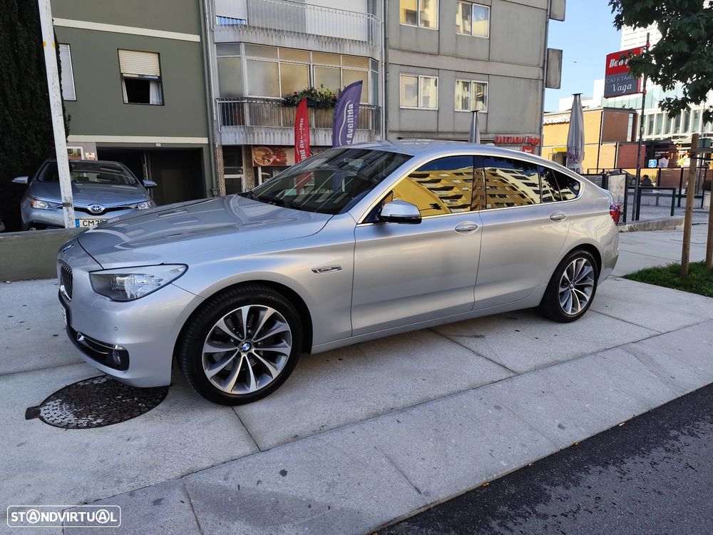 BMW 520 Gran Turismo