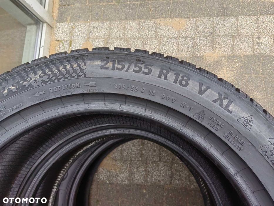 215/55R18 99V Continental Winter Contact TS870P poj zimowa 2022 - 4