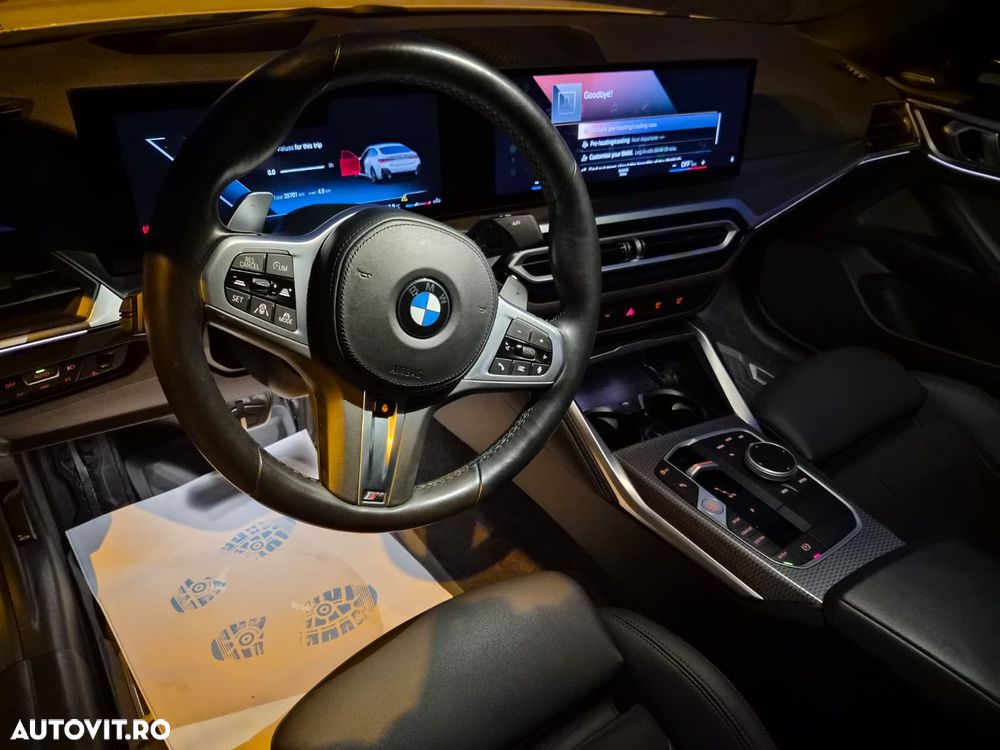 BMW Seria 4 420d xDrive M Sport - 15