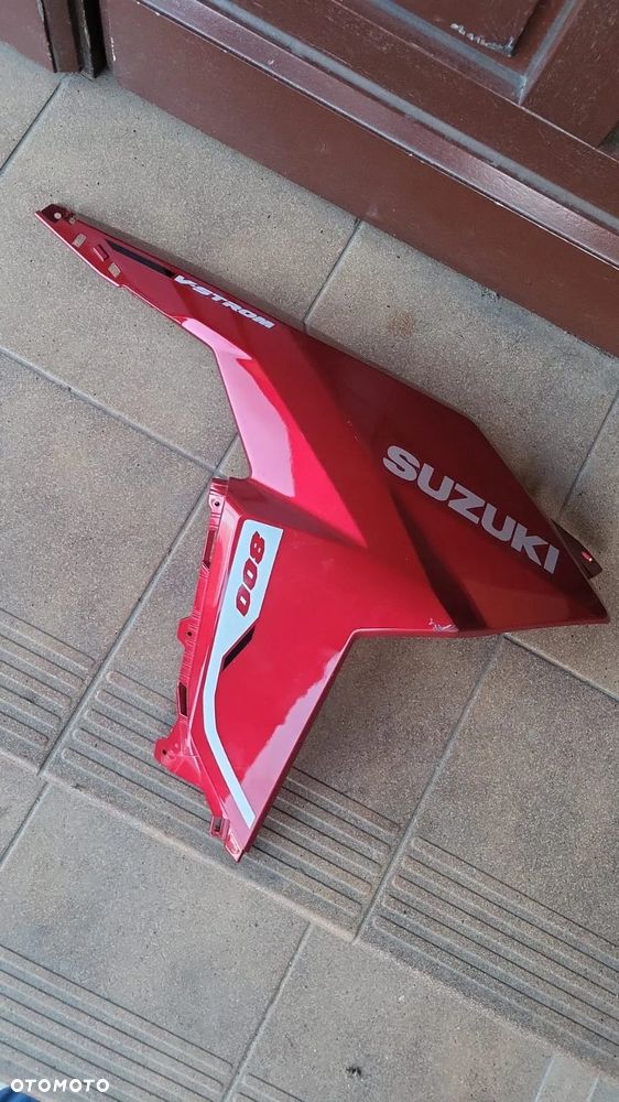 EU Osłona Bok Owiewka Lewa Lewy Suzuki V-strom DL 800 DL800 23- - 1
