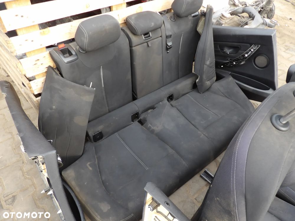 BMW - F31 - FOTELE - KANAPA - BOCZKI - KOPLET - EUROPA - DO PRANIA - OGRZEWANE - 3