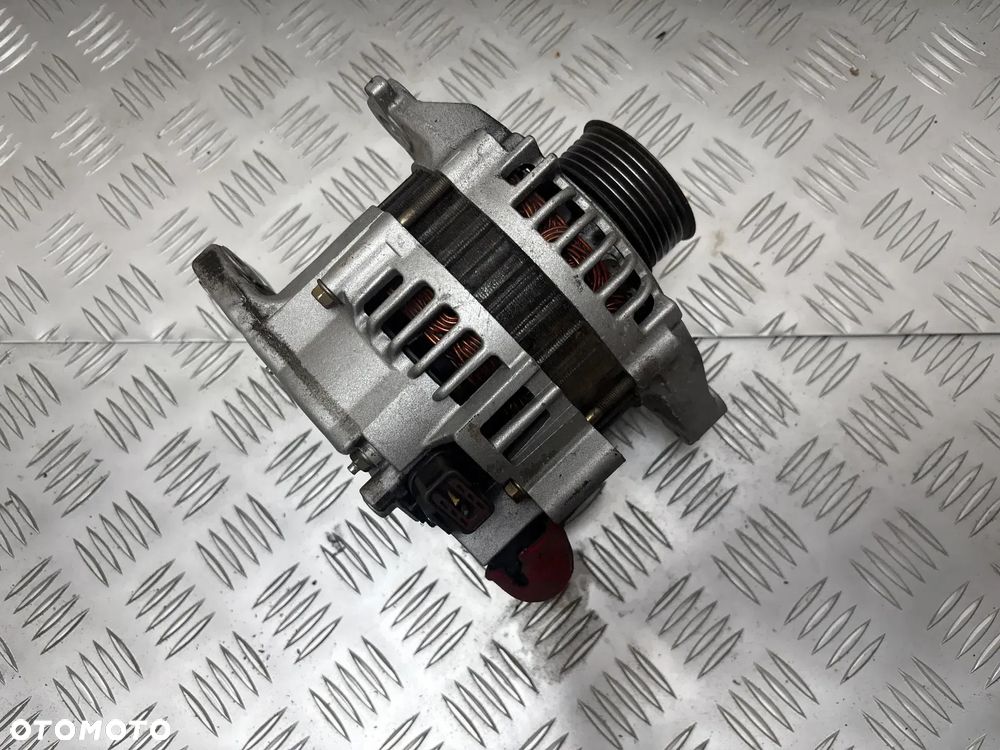ALTERNATOR SILNIKA NISSAN ALMERA TINO 2003R 1,8 BENZYNA - 1