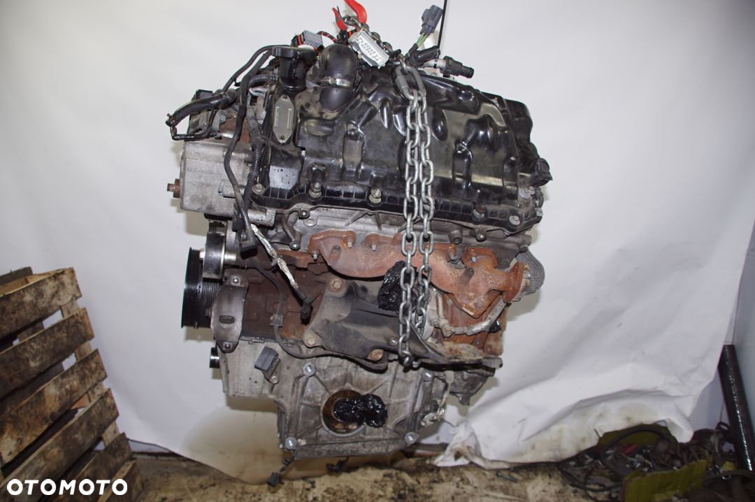 SILNIK KOMPLETNY LAND ROVER RANGE ROVER VOGUE L322 3.6TD TDV8 - 2