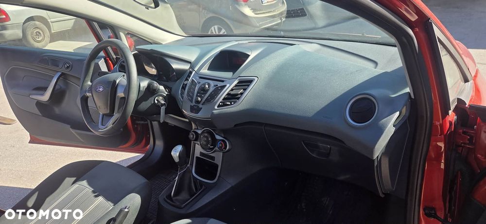 FORD FIESTA MK7 fotel prawy przód europa - 9