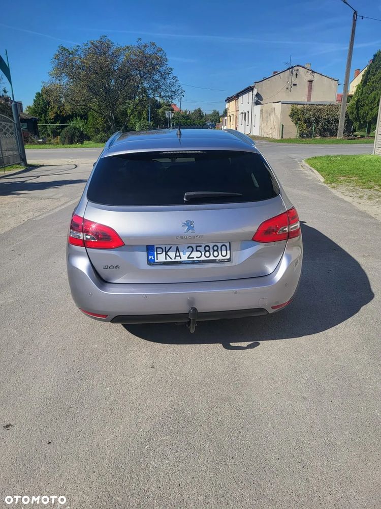 Peugeot 308 SW 1.6 BlueHDi Allure S&S EAT6 - 2