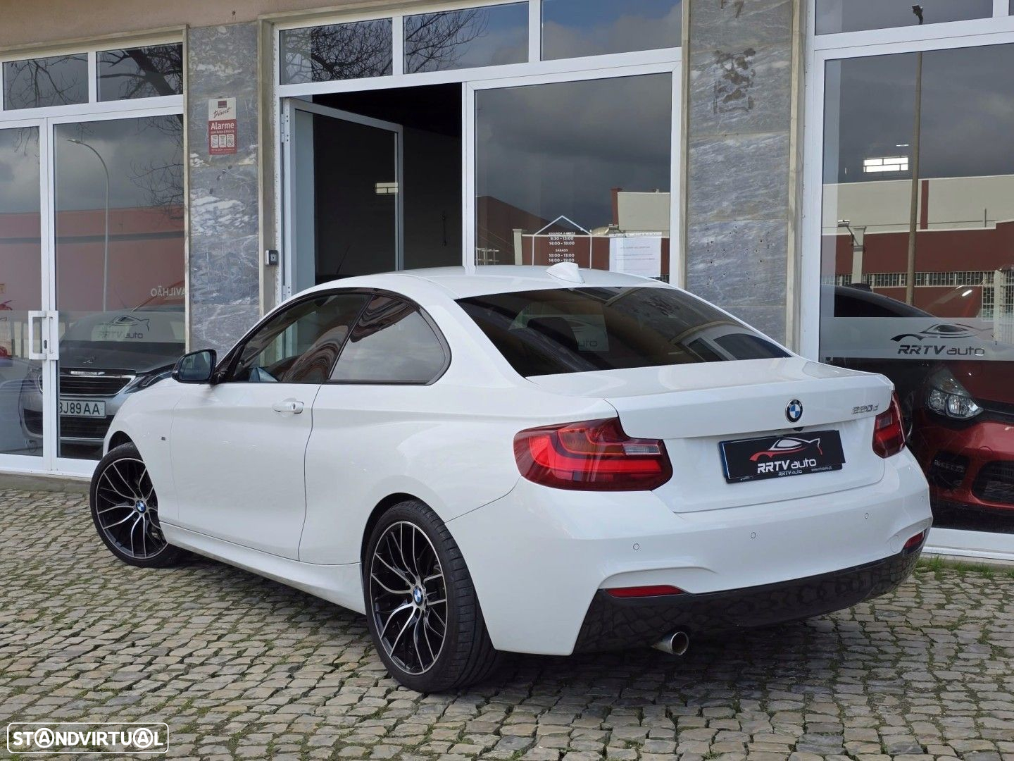 BMW 220 d Coupe Pack M Auto - 10