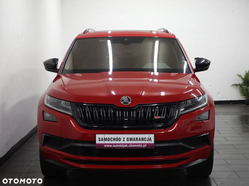 Skoda Kodiaq 2.0 Bi-TDI 4x4 RS DSG 7os - 11