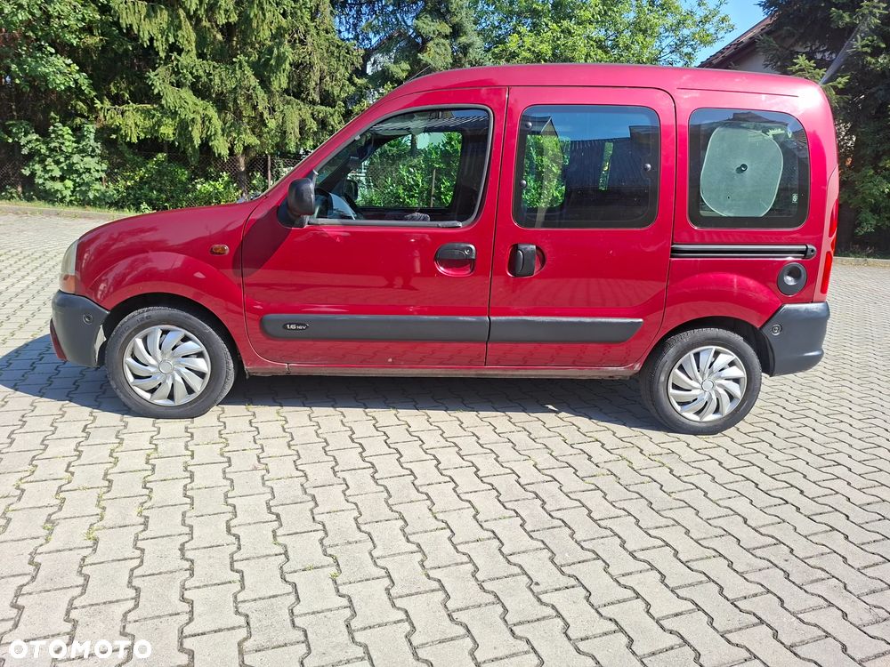 Renault Kangoo 1.6 16V Alize - 4