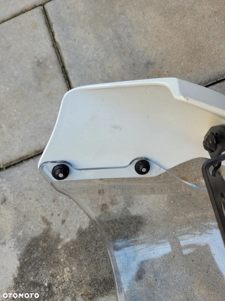 Szyba, szybka, owiewka przód, czacha, czasza Ducati Monster 797 821 1200 - 15