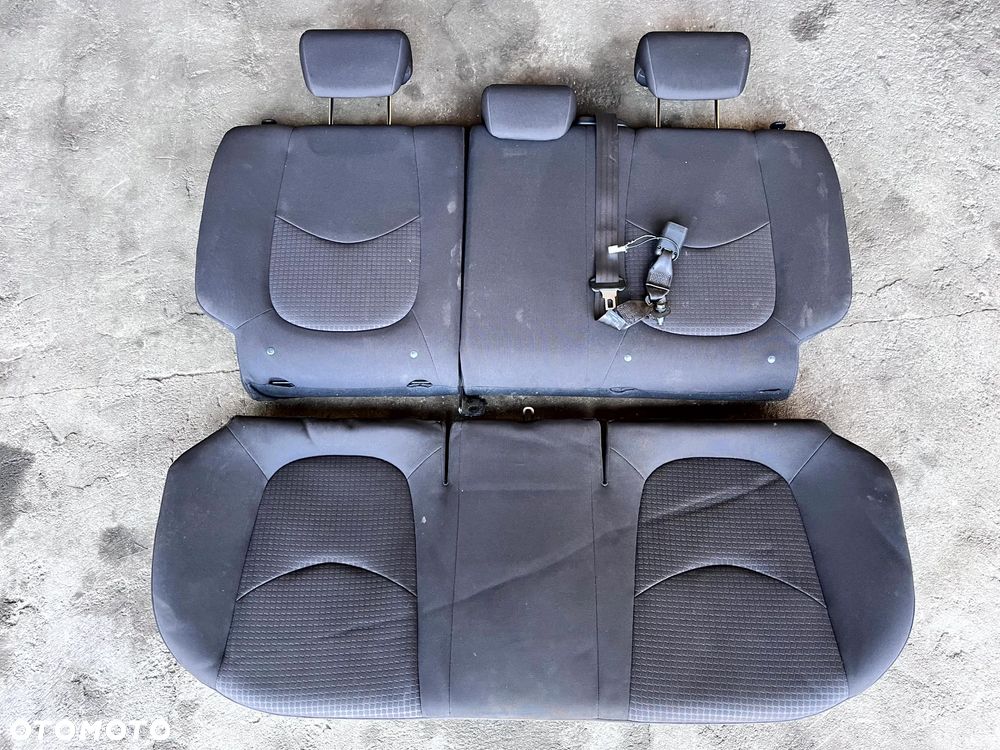 KIA SOUL I 2008-2014 FOTEL FOTELE WNĘTRZE KANAPA - 4