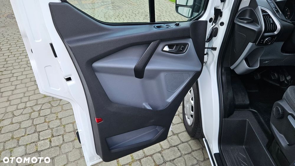 Ford Custom 2,0TDCI 139 t.km. Webasto Klima Parktronik Tempomat Hak Super Stan - 12