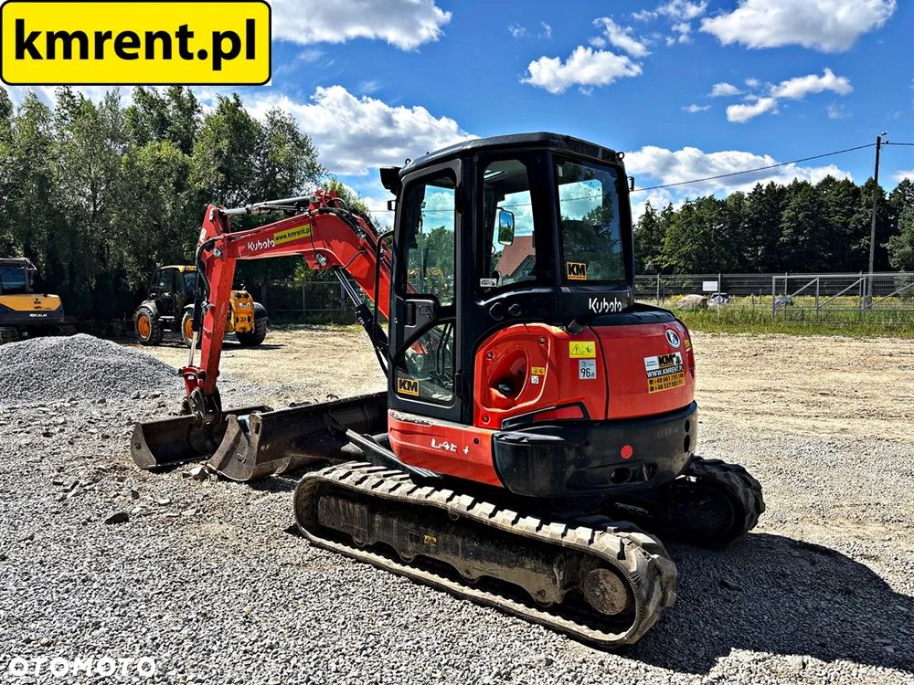 Kubota U48-4 MINI-KOPARKA 2020R MTH: 2624 | WACKER NEUSON U48-4, TAKEUCHI TB153FR, YANMAR VIO50-6A, JCB 48Z-1, JCB 50Z-2, CATERPILLAR 305.5E2 CR - 19