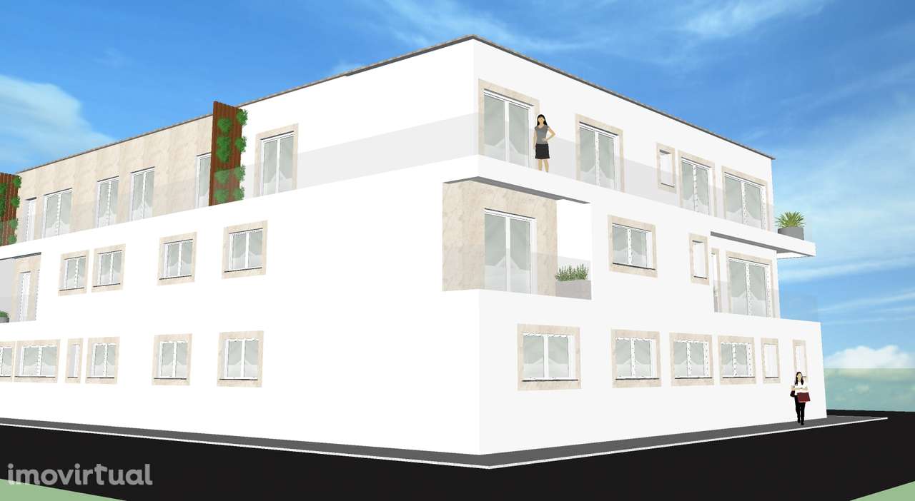 Terreno com Projecto em Fase de Licenciamento - Grande imagem: 3/6