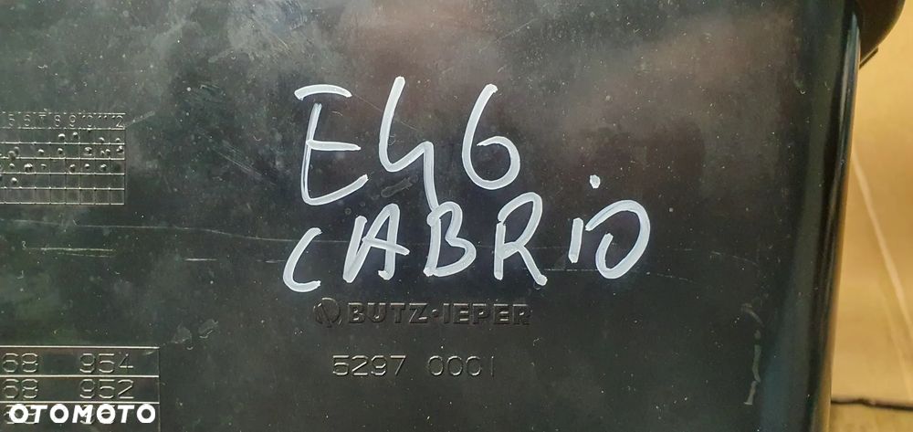 Schowek na narty BMW 3 E46 Cabrio 8268954 8268952 coupe - 8