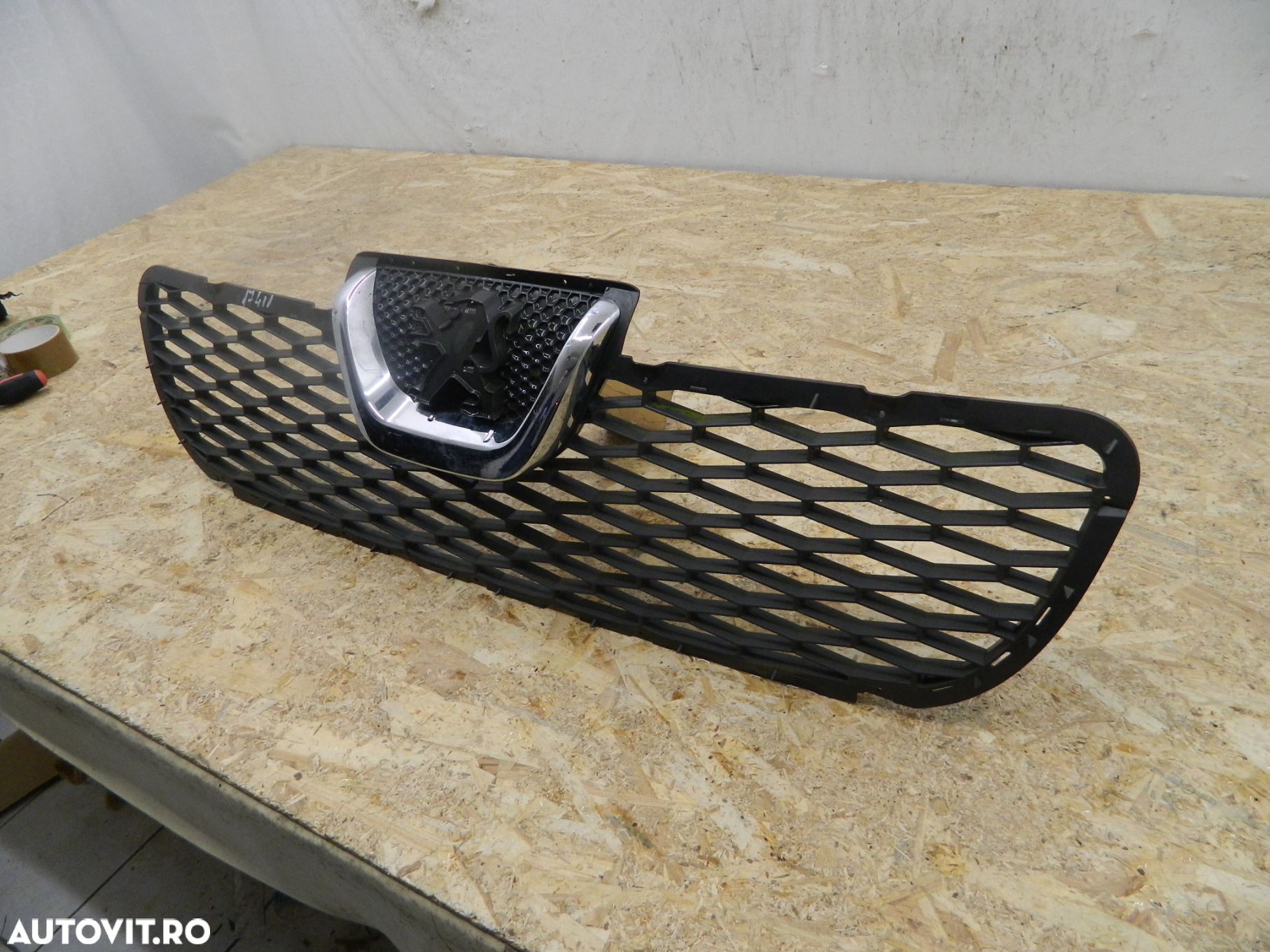 Grila radiator Peugeot Boxer, 2006, 2007, 2008, 2009, 2010, 2011, 2012, 2013, 1306599070. - 5