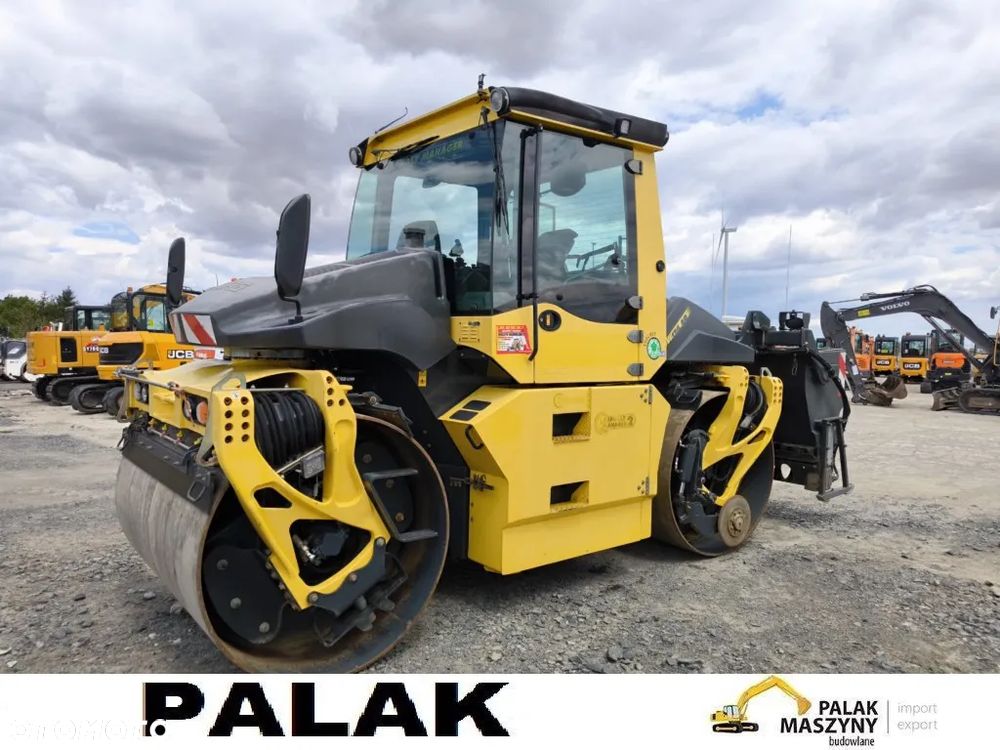 Bomag Walec drogowy   BOMAG BW 174  AP + SIEWNIK   , 2014  rok - 3
