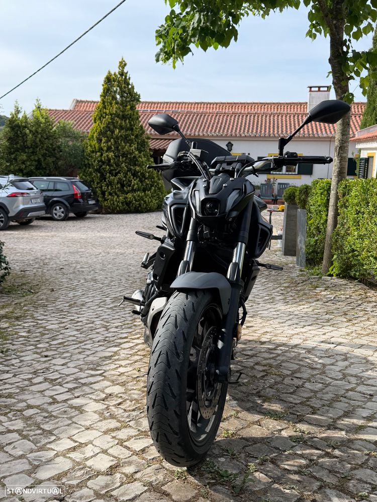 Yamaha MT-07 - 3