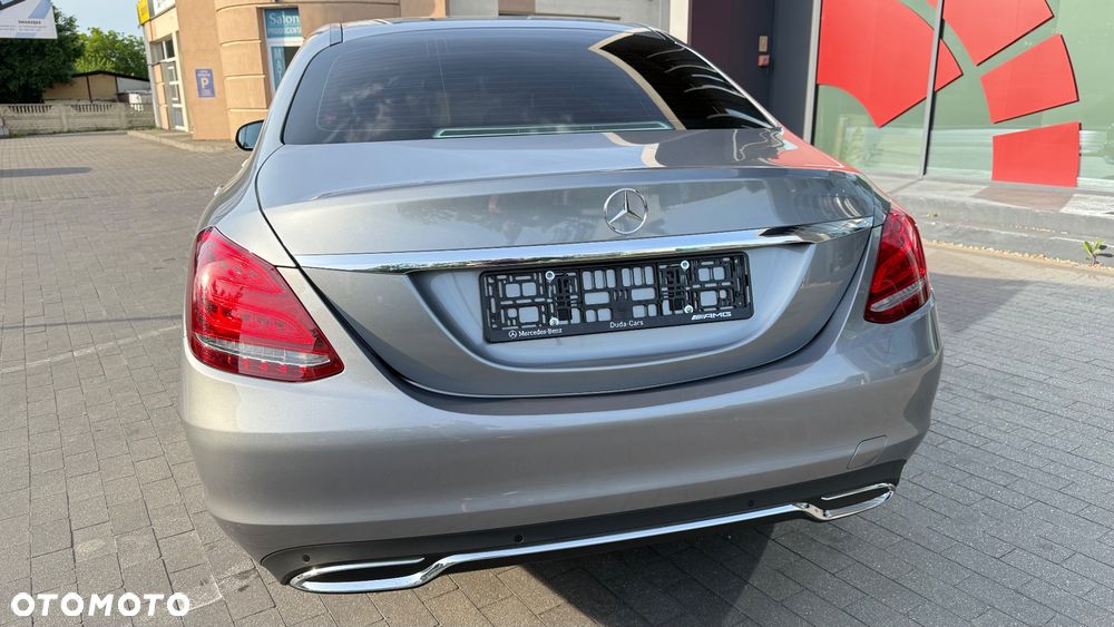 Mercedes-Benz Klasa C 200 7G-TRONIC - 5