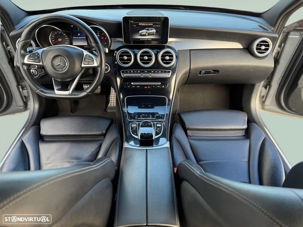 Mercedes-Benz C 250 d AMG Line Aut. - 5