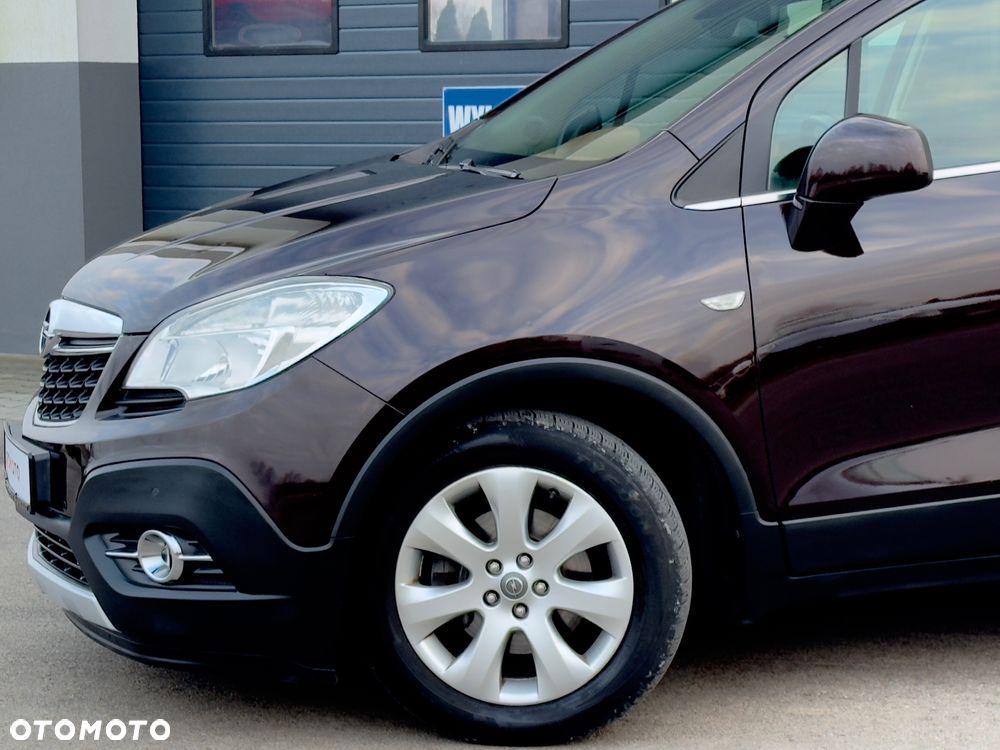 Opel Mokka 1.4 Turbo ecoFLEX Start/Stop 4x4 Color Edition - 16