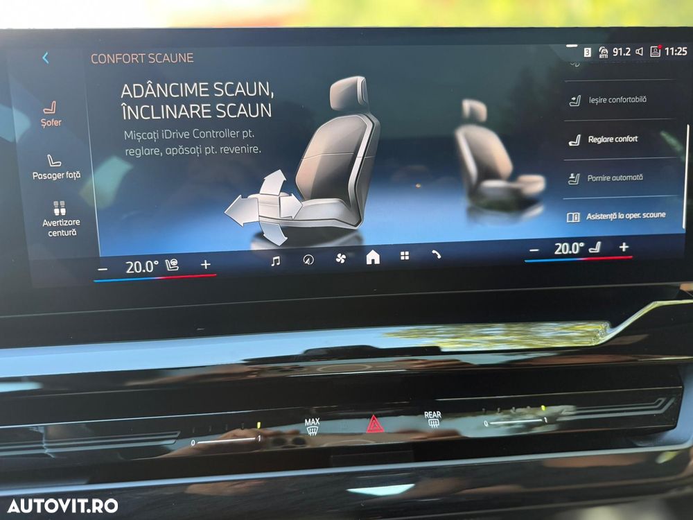 BMW Seria 5 520i AT MHEV - 36