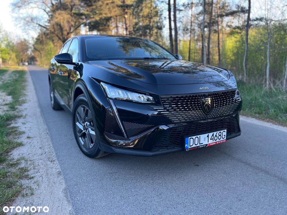 Peugeot 408 1.2 PureTech mHEV Allure S&S e-DSC6 - 10