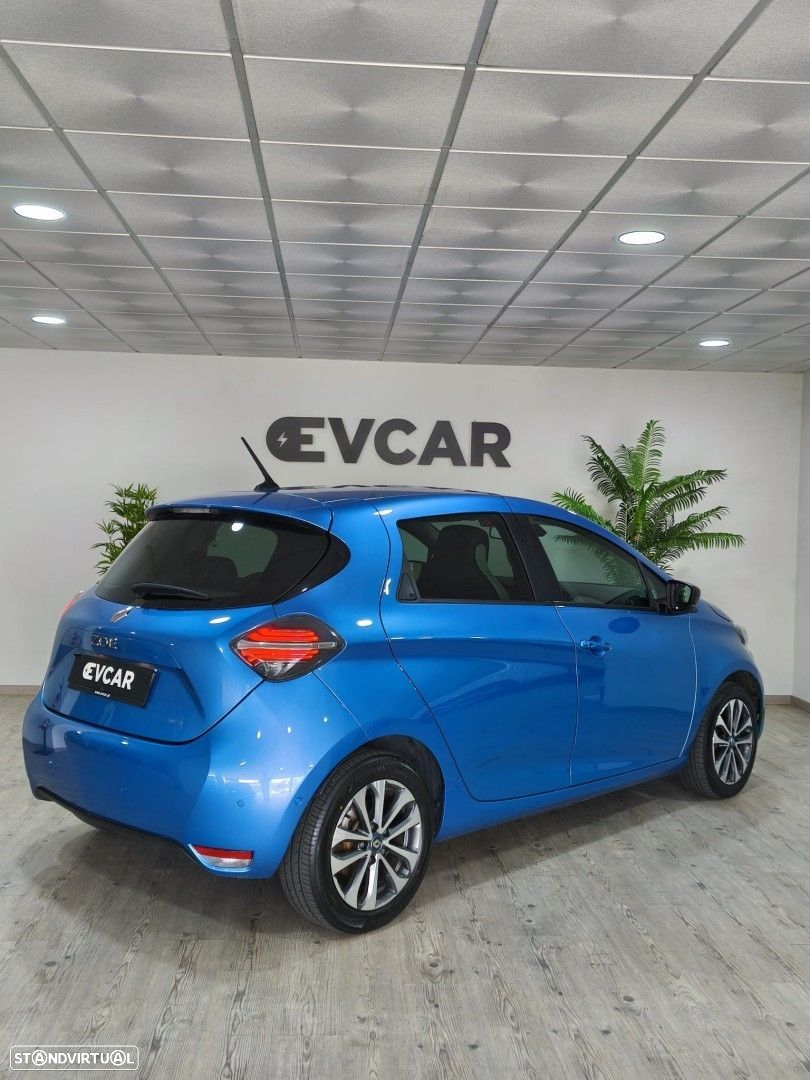 Renault Zoe (c/ Bateria) Intens 50 - 8