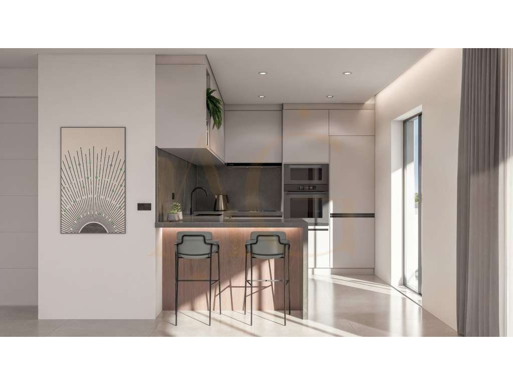 Apartamento T2 com Jardim Privativo e Piscina comum em Tavira - Grande imagem: 5/9