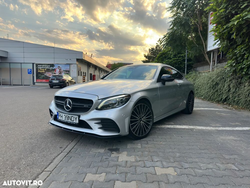 Mercedes-Benz C 43 AMG Coupe 4Matic - 7