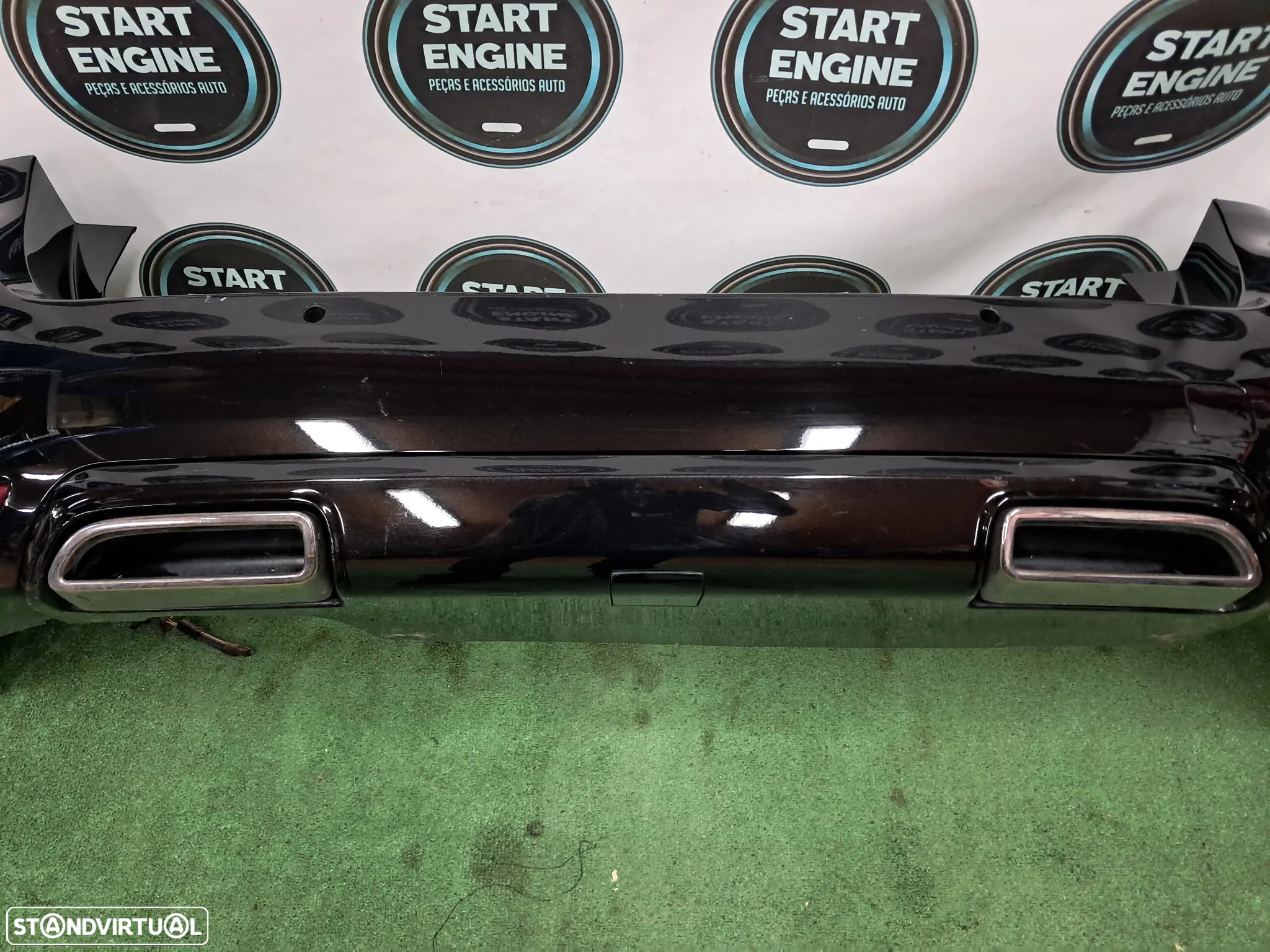 Para-choques Tras Peugeot 308 II Gtline em Carrinha - 4