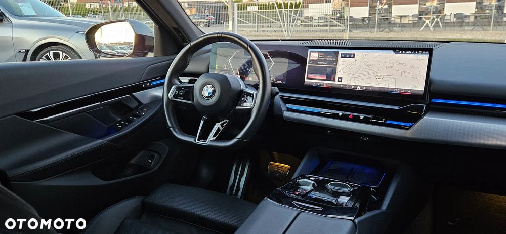 BMW Seria 5 520d mHEV M Sport - 16