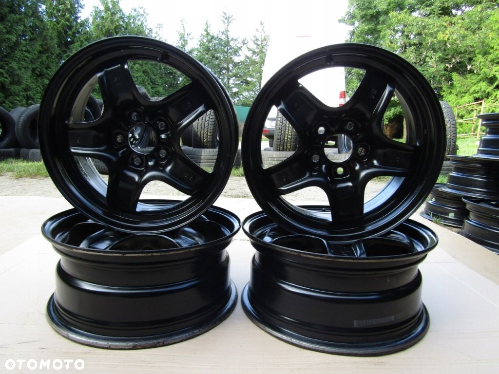 4x Felgi 16 Opel Astra H Zafira B Vectra C Meriva A 6,5j 5x110 ET39 / orygi - 4