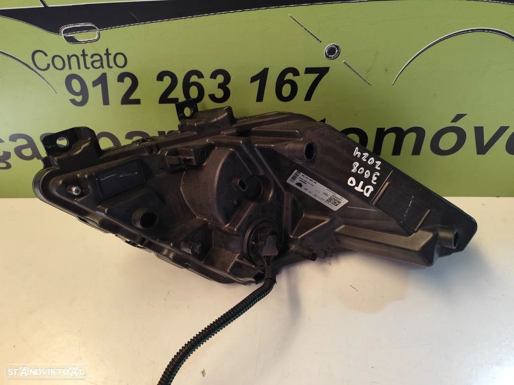 PEUGEOT 3008 III FAROL LED DIURNO DIREITO - 6