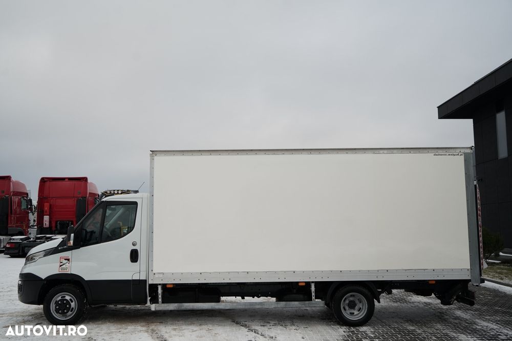 Iveco DAILY 50-180 / IZOTERMĂ / CONTAINER 5.5 M / LIFT DHOLLANDIA / OBLOANE LATERALĂ / HI-MATIC - 4