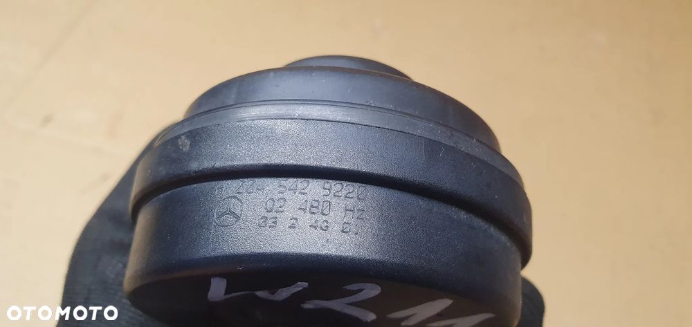 Klakson sygnał dźwiękowy Mercedes E-Klasa W211 A0045429220 - 6