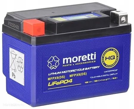 Akumulator litowo-jonowy Moretti MFPX9 128Wh Rybnik