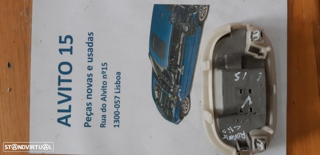 plafonier Renault Clio - 3