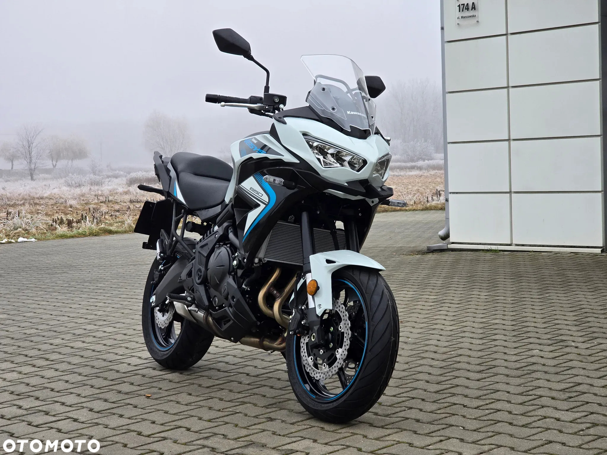Kawasaki Versys 650 - 6