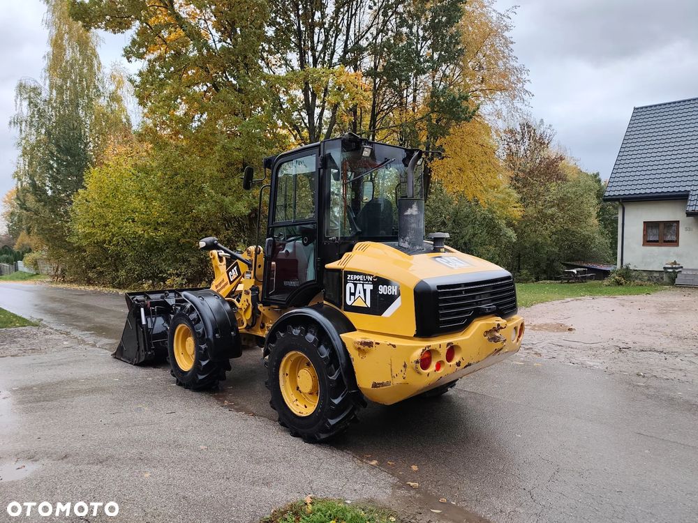 Caterpillar Cat908H/2010Rok/Łyżka-Szczęka-Paleciak/93900Netto/ - 6