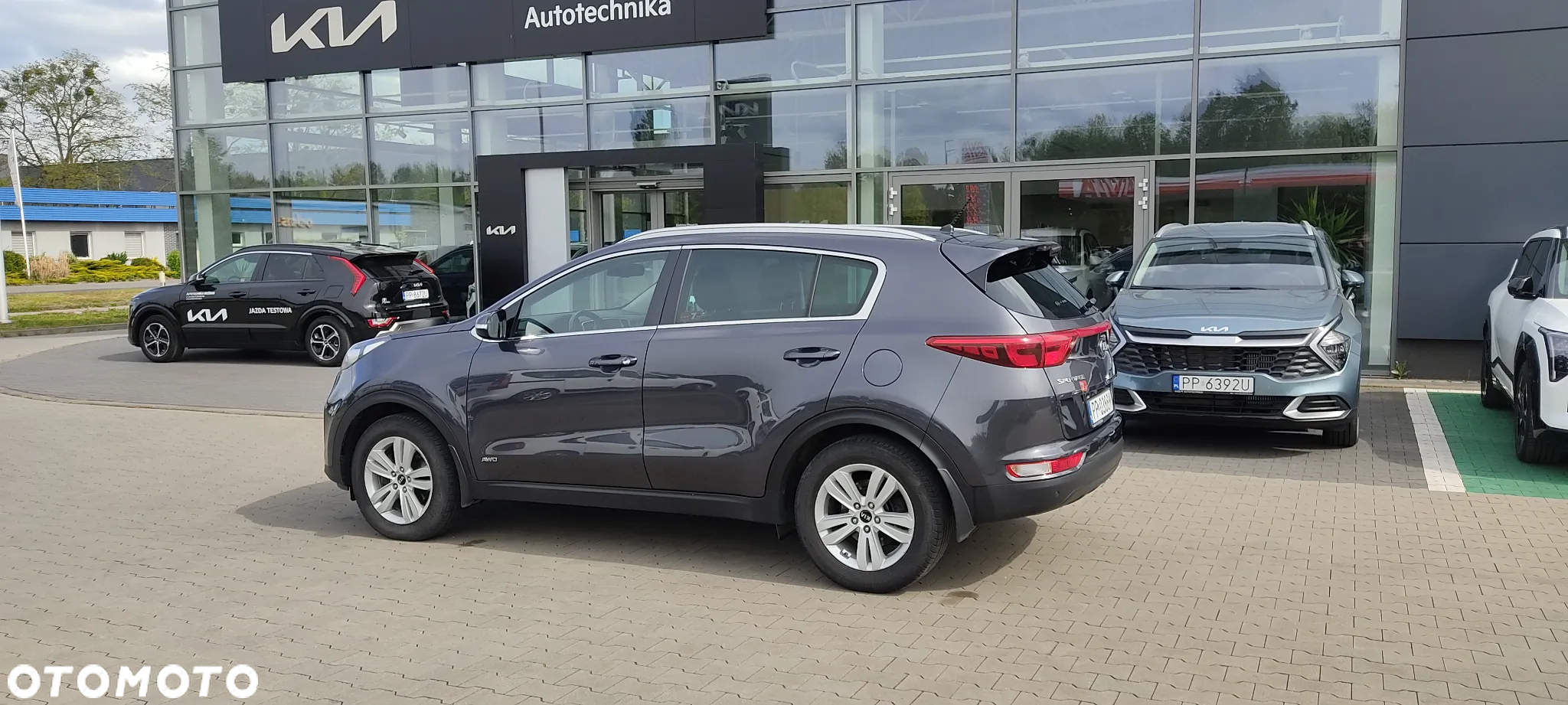 Kia Sportage 2.0 CRDI M 4WD - 4