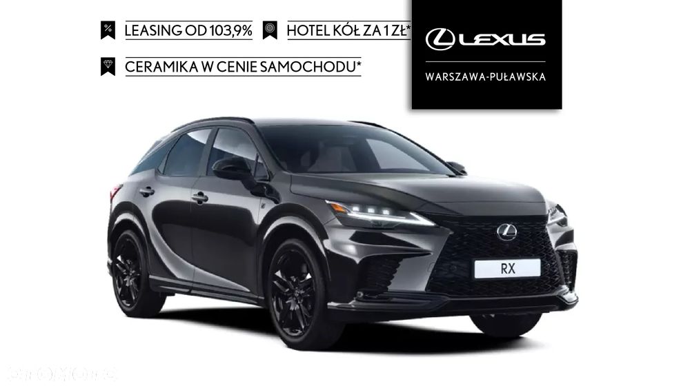 Lexus RX 500h F Sport - 1