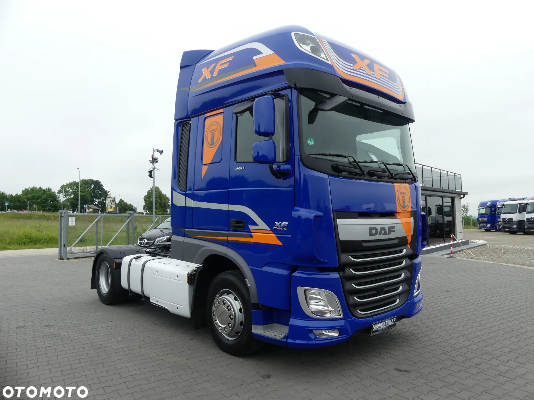 DAF XF 106.460 / AUTOMAT / SUPER SPACE CAB / STANDARD / - 12