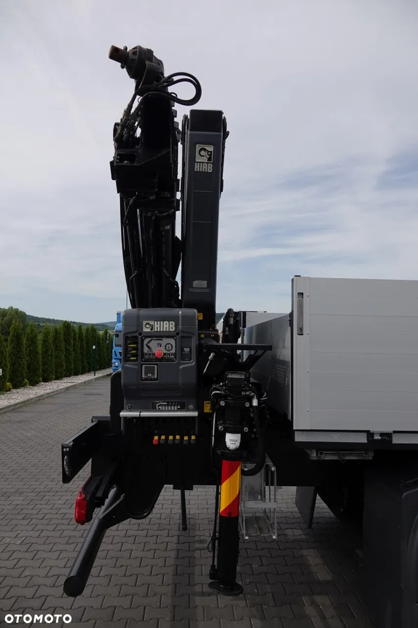 MAN TGS 26.320 / 6X4 / SKRZYNIOWY 6.5 M + HDS HIAB 188 BS-3 / MAX UDŹWIG: 4 900 KG / STEROWANIE RADIOWE / ROTATOR / EURO 6 - 17