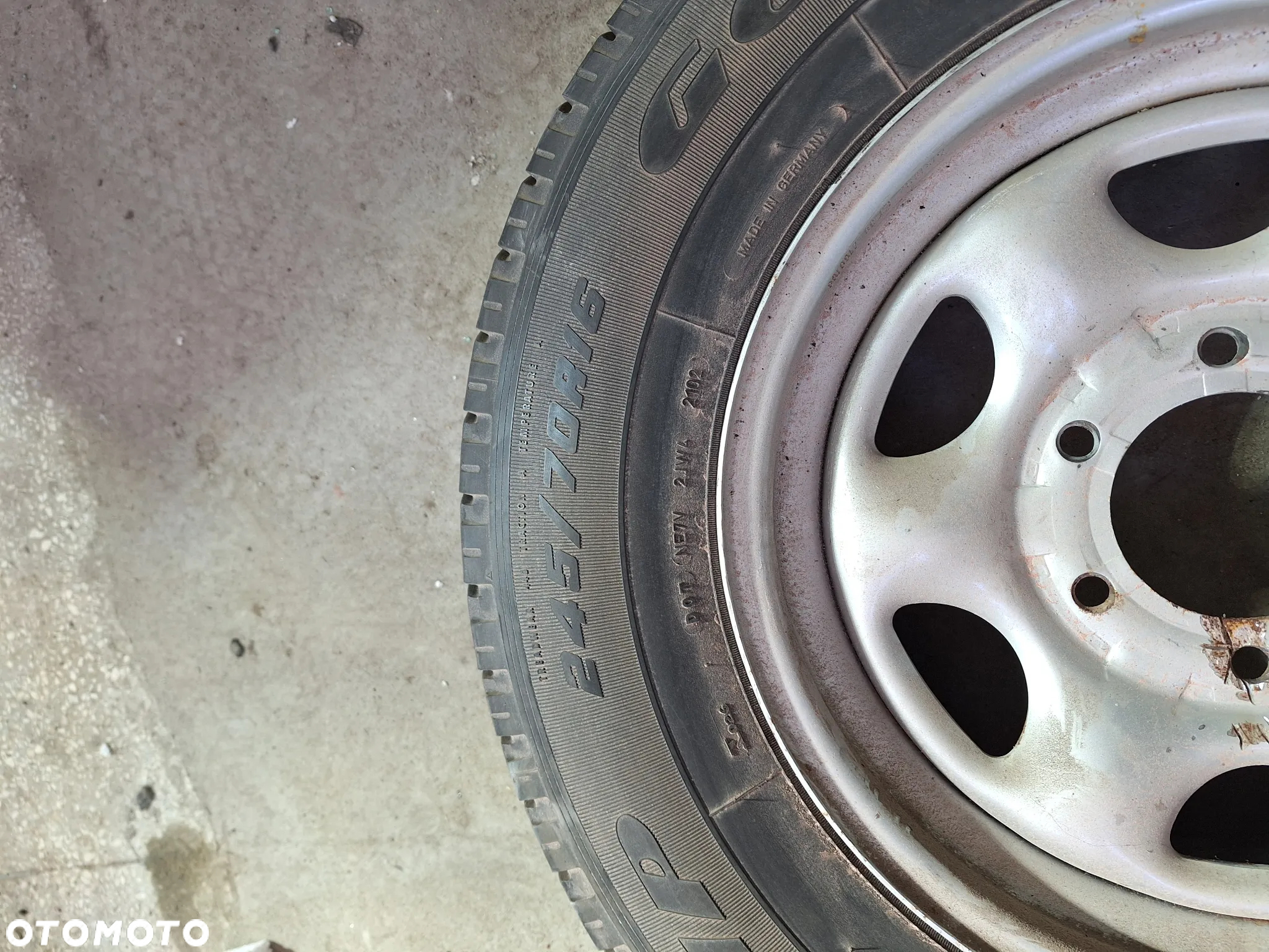 Opona Goodyear Wrangler HP 245/70R16 107 H - 5