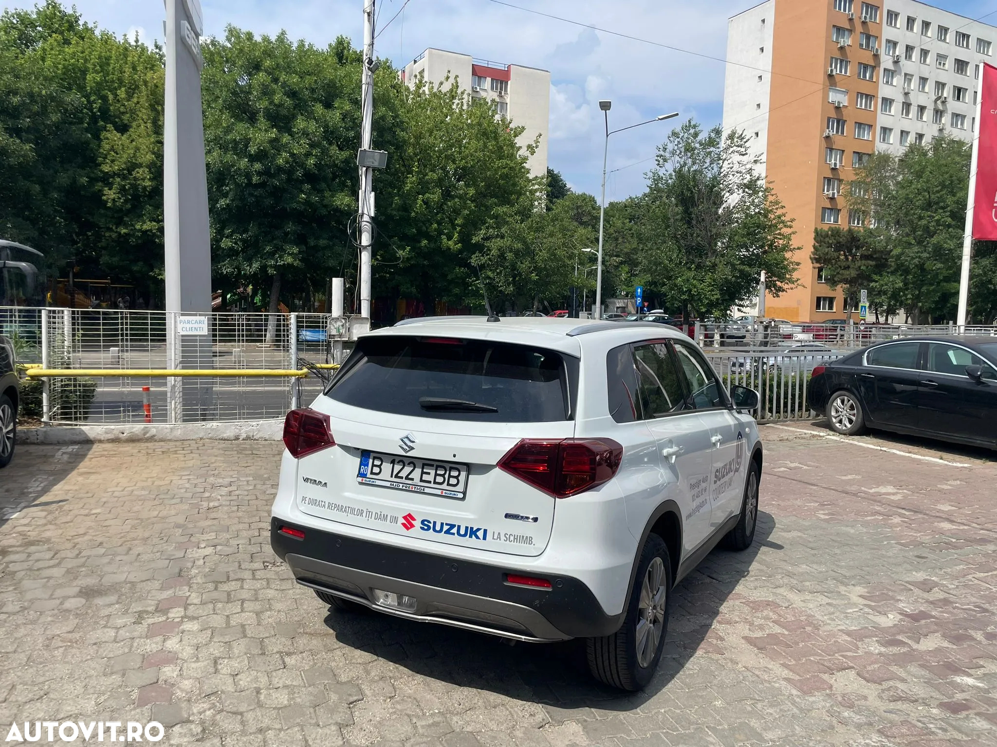 Suzuki Vitara 1.4 Boosterjet AllGrip MHEV Passion - 5