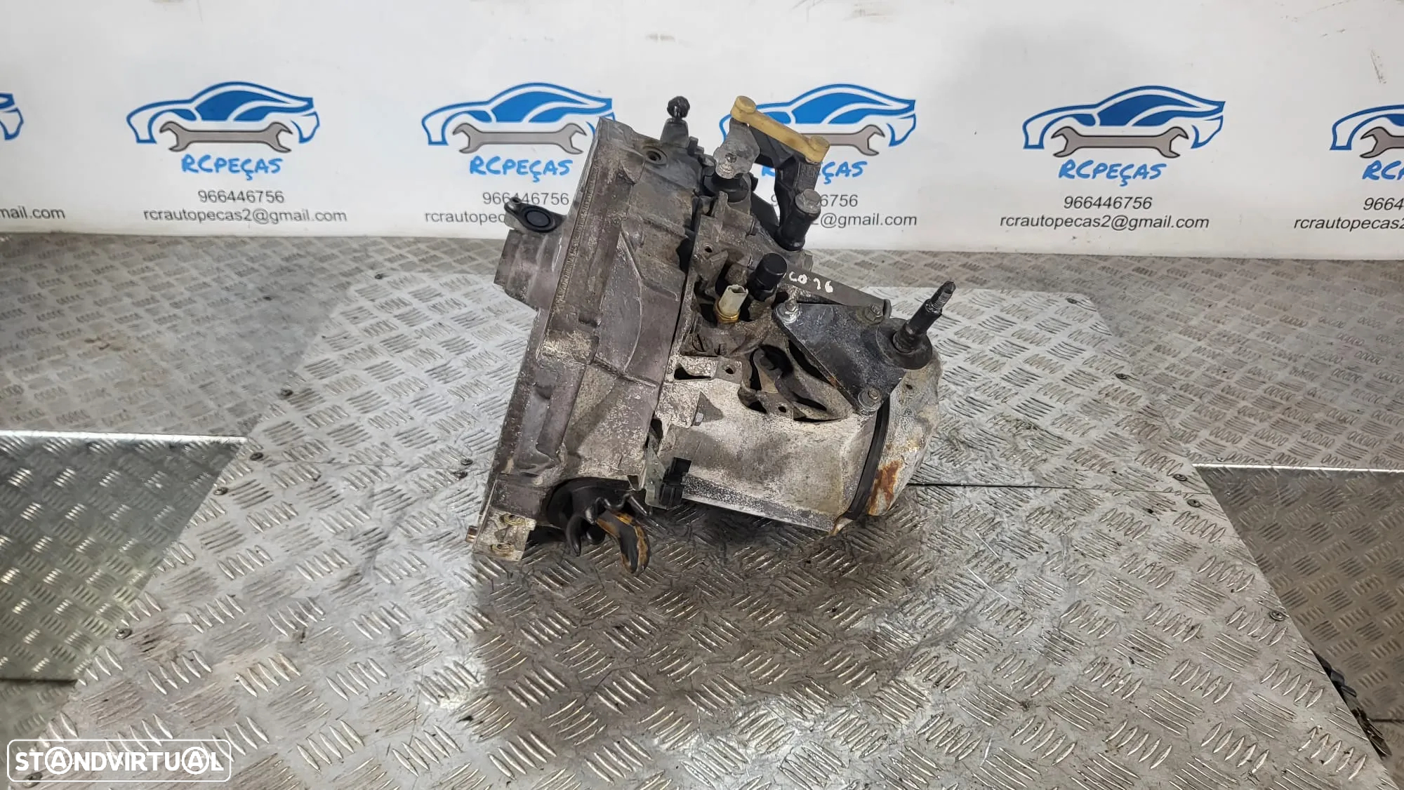 Caixa 5 Velocidades PSA 1.6 NFU Peugeot 307 Citroen C4 20CQ16 - 7